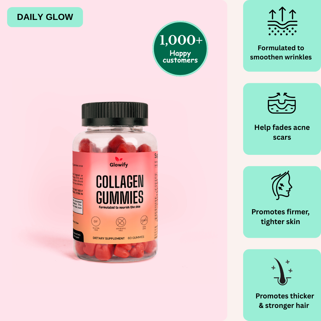 Glowify Collagen Peptide Gummies