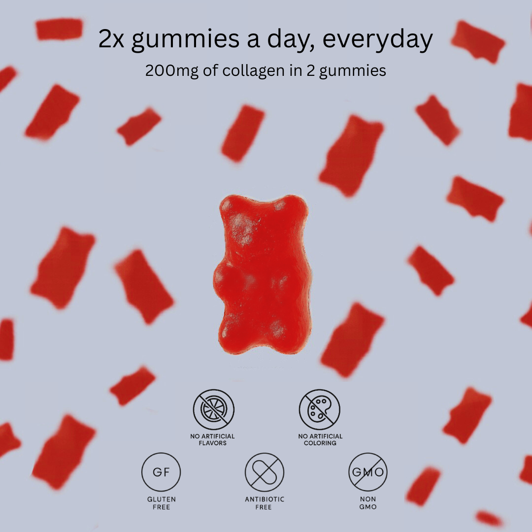 Glowify Collagen Peptide Gummies